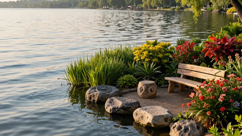 10 Lakeside Landscaping Ideas That Turn Your Shoreline Into the Most Peaceful Spot You Own