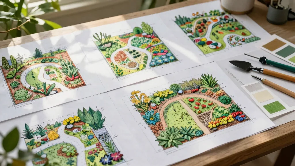 10 Landscaping Plan Layouts That Help You See the Whole Picture Before You Dig a Single Hole
