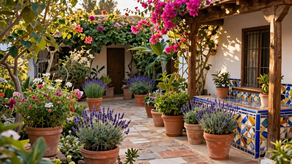 10 Spanish Landscaping Ideas That Bring Warmth, Color, and Old World Charm to Any Yard