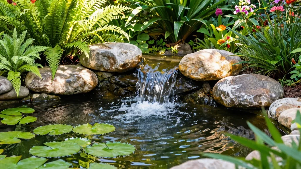 10 Waterfall Landscaping Ideas That Bring the Sound and Beauty of Moving Water to Your Backyard