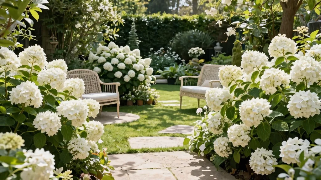 10 White Hydrangea Landscaping Ideas That Are Elegant, Dreamy, and Impossible Not to Love