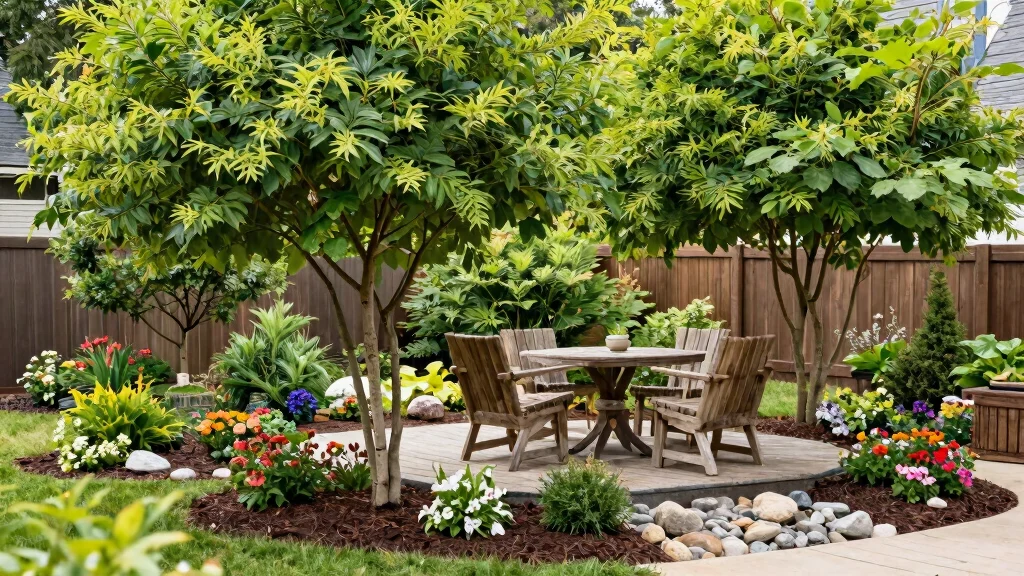 7 Backyard Tree Landscaping Ideas That Add Shade, Structure, and Serious Natural Beauty