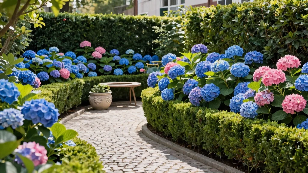 7 Hydrangea and Boxwood Landscaping Ideas That Mix Softness and Structure Perfectly