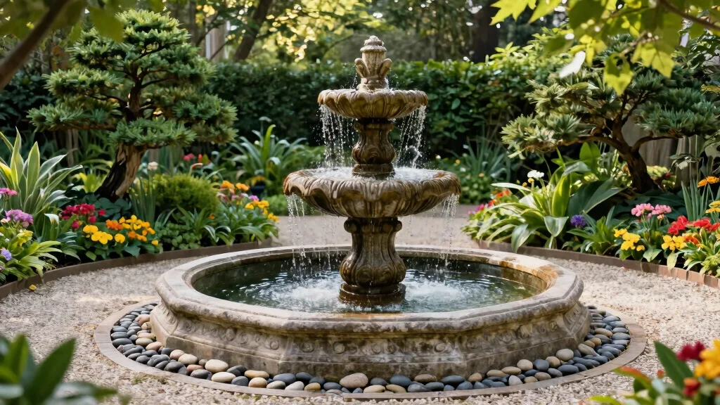 7 Outdoor Fountain Landscaping Ideas That Add Elegance and a Sense of Calm to Any Space