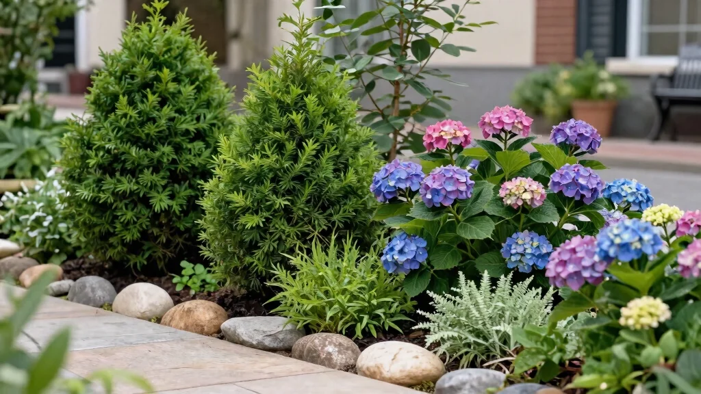8 Arborvitae and Hydrangea Landscaping Ideas That Are Lush, Layered, and Absolutely Stunning