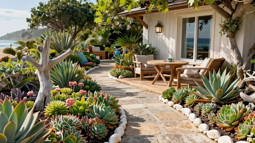 8 Beach House Landscaping Ideas That Capture Every Relaxed and Beautiful Thing About Coastal Living