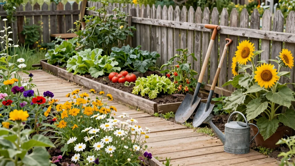 8 Farmhouse Garden Landscaping Ideas That Make Your Property Feel Like a Storybook Come to Life