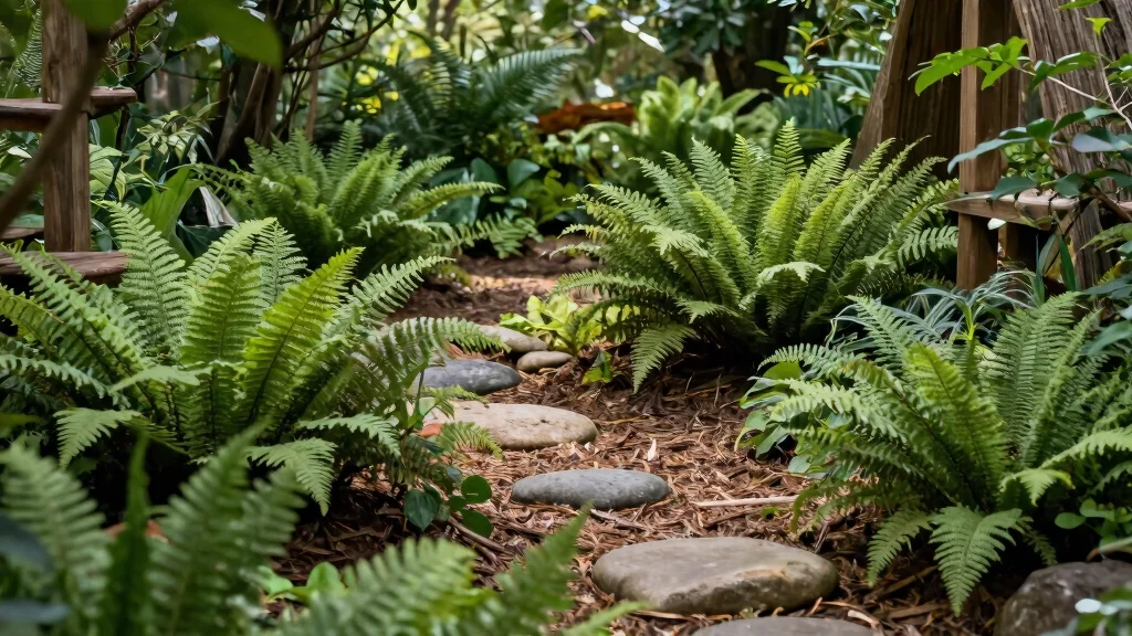 8 Fern Landscaping Ideas That Bring Lush, Feathery Beauty to Every Shaded Spot in Your Yard