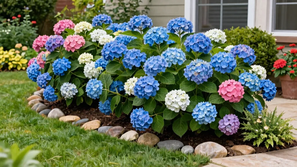 8 Landscaping With Hydrangeas Front Yard Ideas That Make Every Passerby Stop and Stare