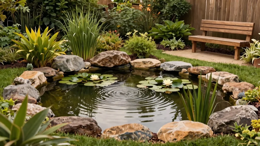 8 Pond Landscaping Ideas That Turn Any Backyard Into a Tranquil and Breathtaking Retreat