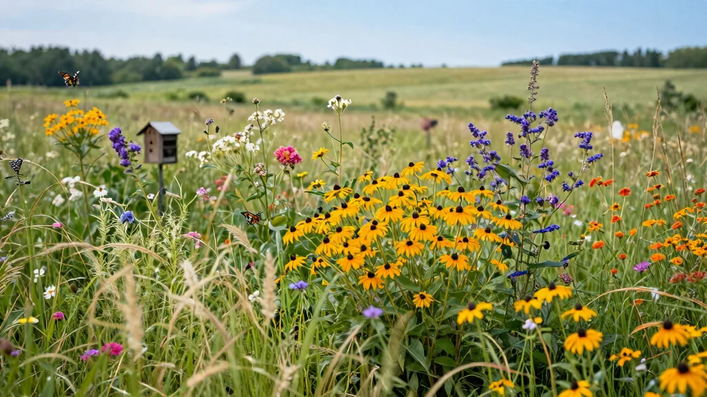 8 Wildflower Landscaping Ideas That Let Nature Take Over in the Most Beautiful Way Possible