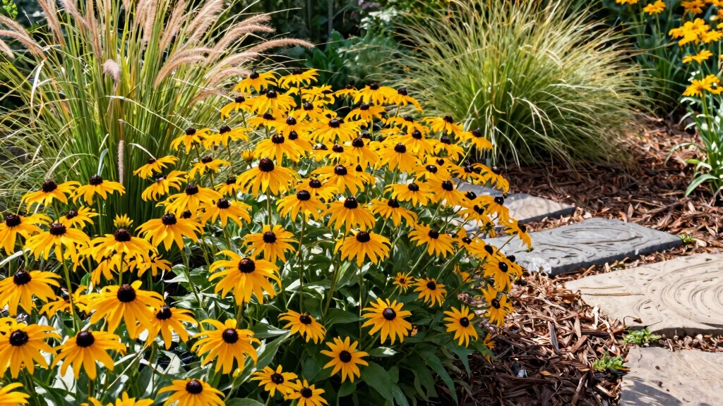 9 Black Eyed Susan Landscaping Ideas That Add Bold Color With Almost Zero Effort