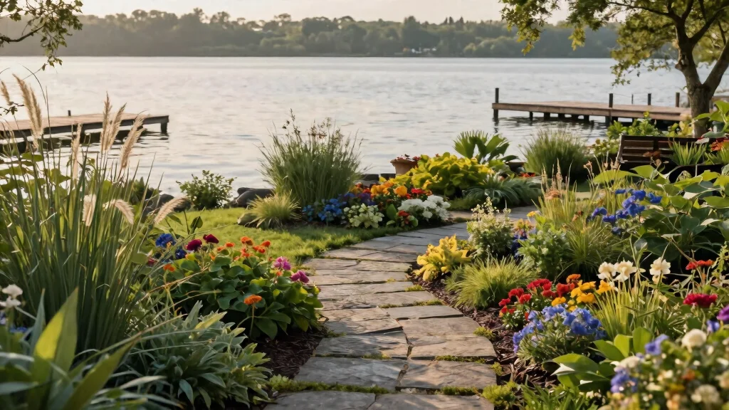 9 Lakefront Landscaping Ideas That Make Every View From the Water Absolutely Breathtaking