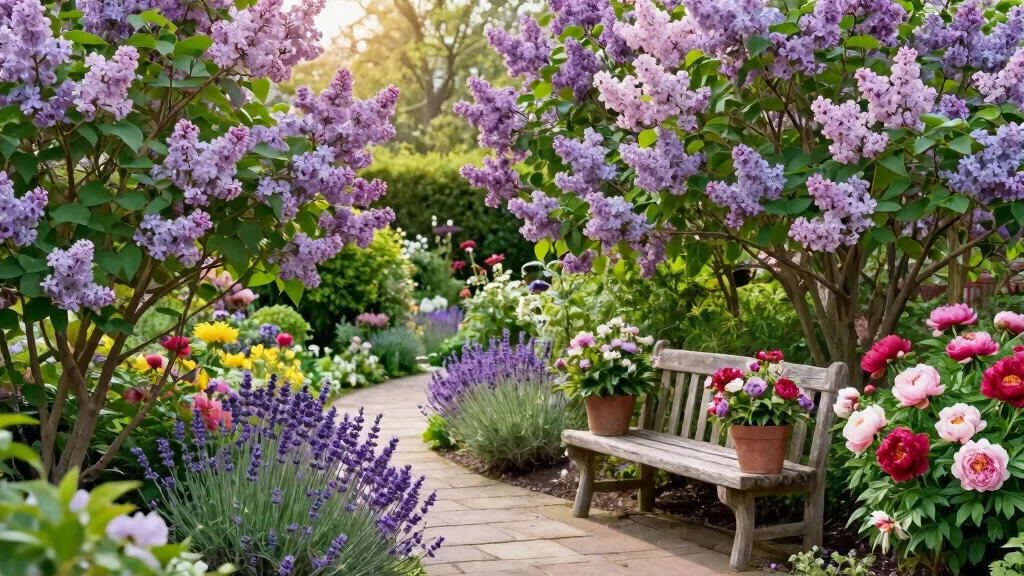 9 Lilac Tree Landscaping Ideas That Fill Your Entire Yard With Color and the Most Incredible Fragrance