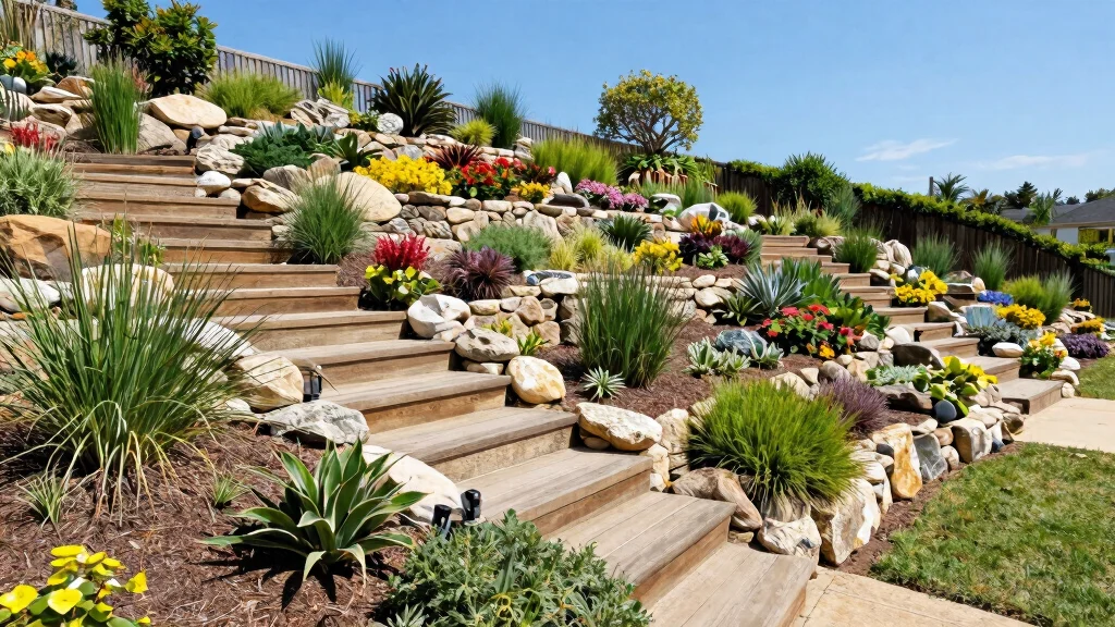 9 Sloped Yard Landscaping Ideas That Turn a Tricky Terrain Into Something Truly Spectacular