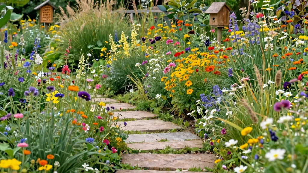 9 Wild Garden Landscaping Ideas That Look Beautifully Untamed and Completely Intentional