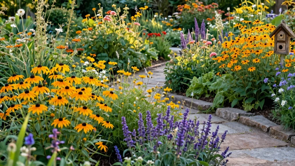 9 Wildflower Garden Landscaping Ideas That Are Low Maintenance and Impossibly Gorgeous All Season Long